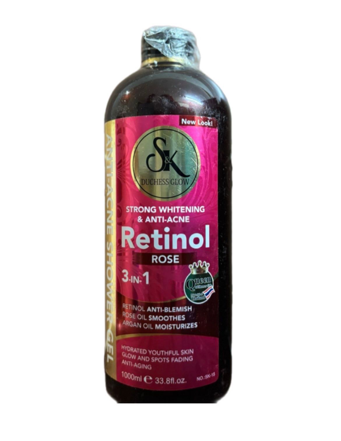 Fairy & Glow Brightening Vitamin C Shower Gel 1000ml