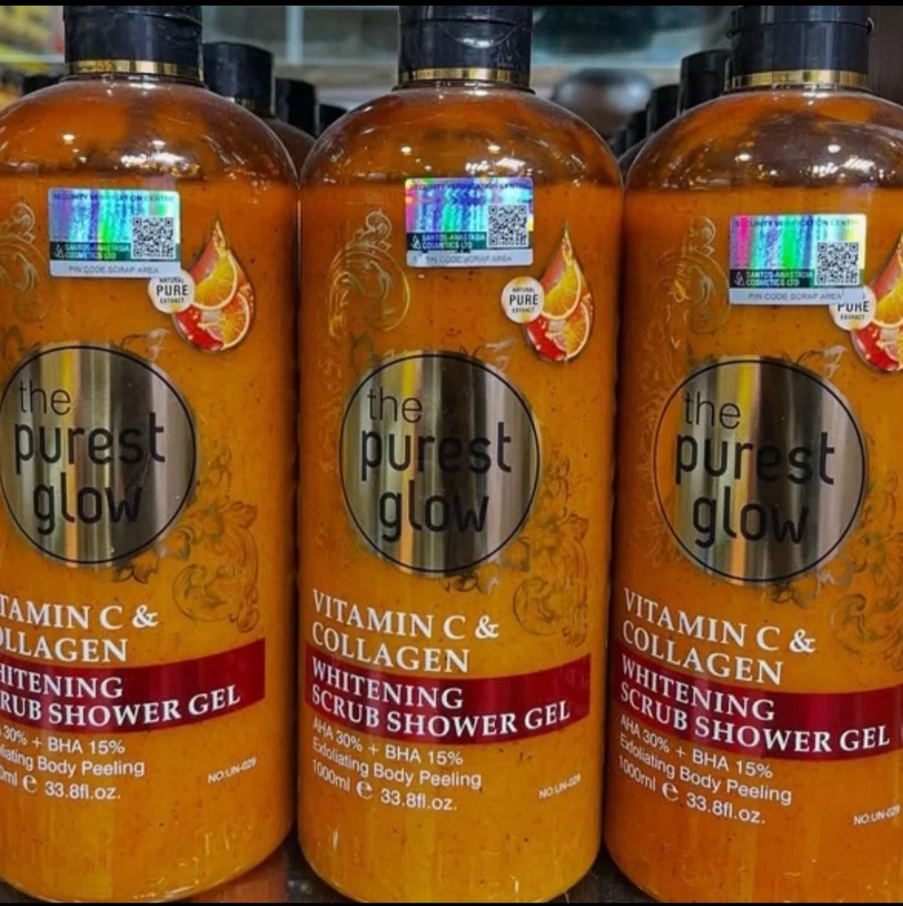 A Bonne Miracle White C Milk Body Lotion 500ml