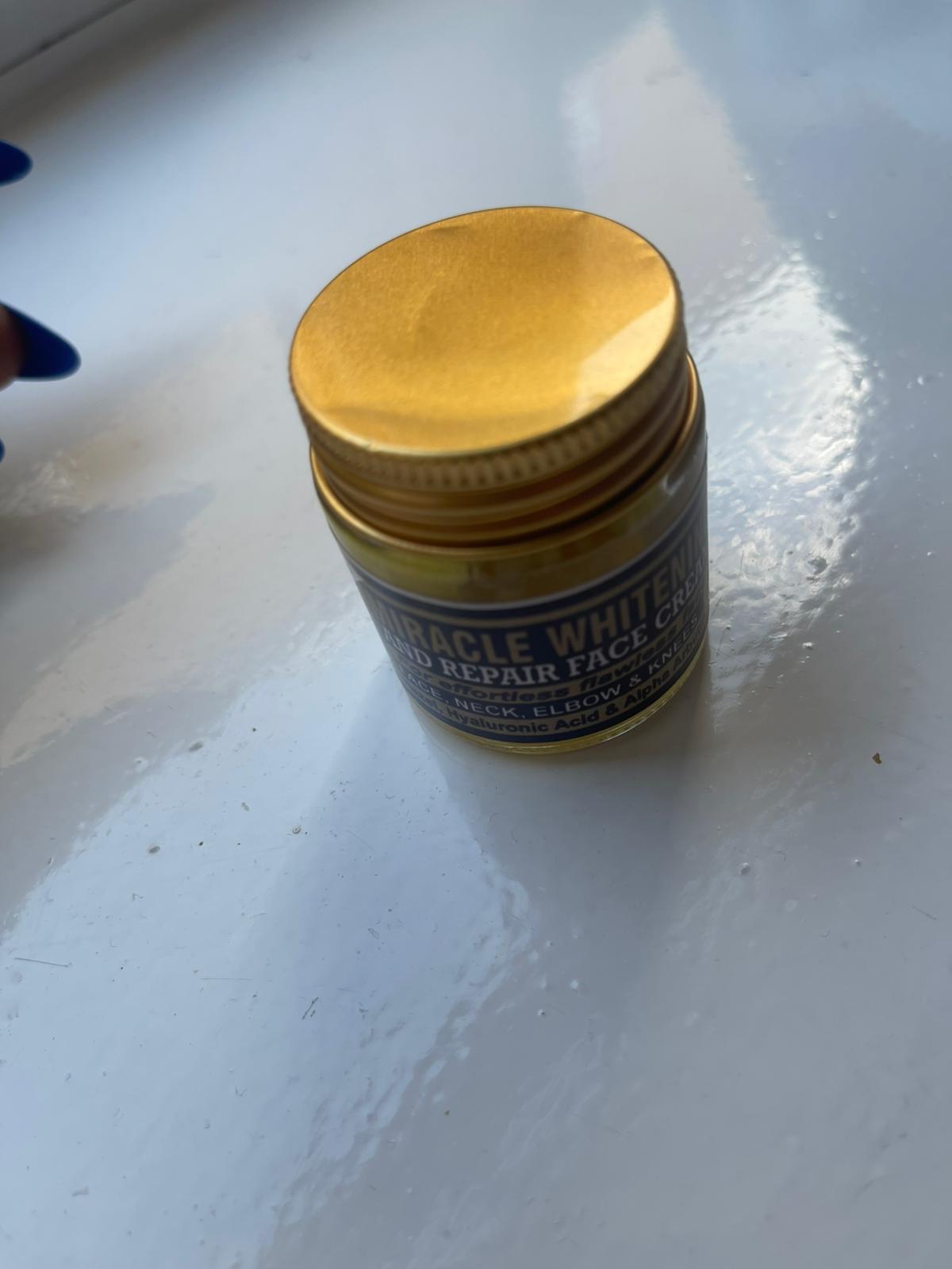 Miracle Whitening & Repair Face Cream - Image 2