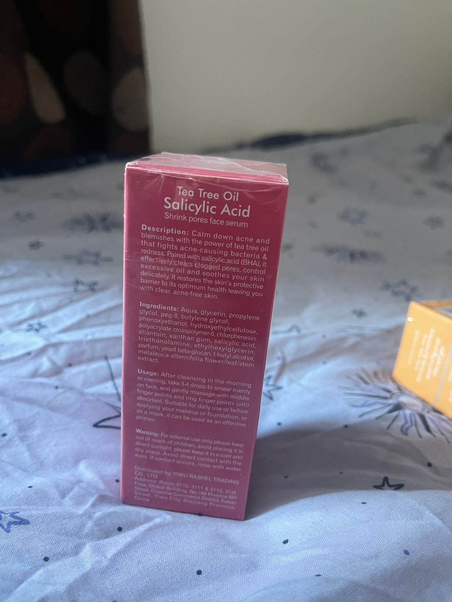 Estelin Tea Tree & Salicylic Acid Pore Shrinking Face Serum 30ml - Image 2